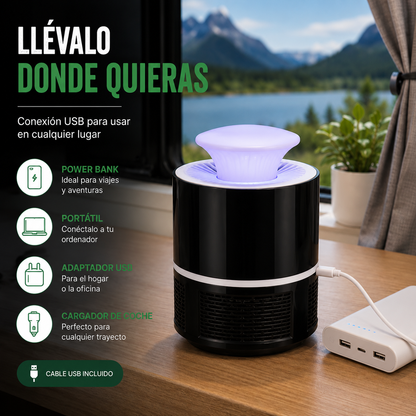 Lámpara antimosquitos AventuraViva™
