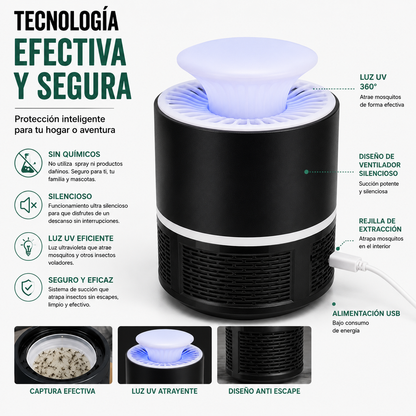 Lámpara antimosquitos AventuraViva™