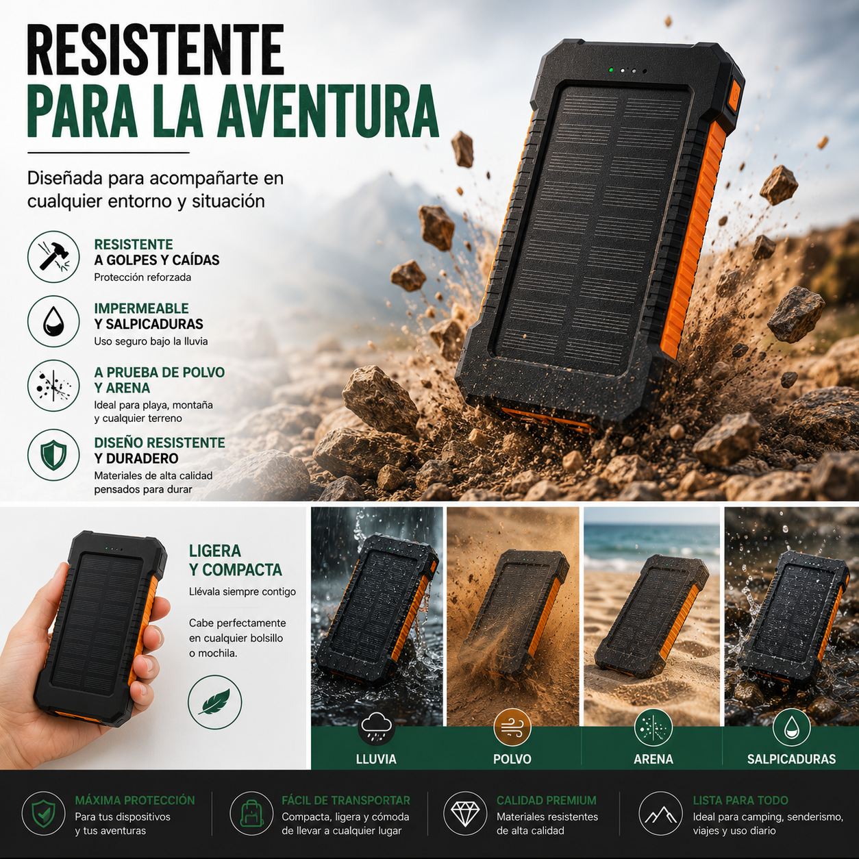 Batería Solar AventuraViva™